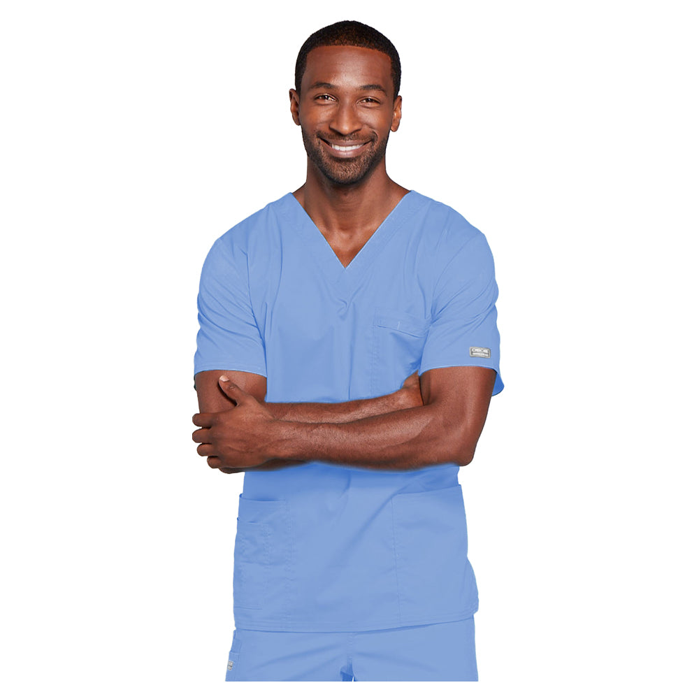 Cherokee-Unisex 2-Pocket V-Neck Scrub Top