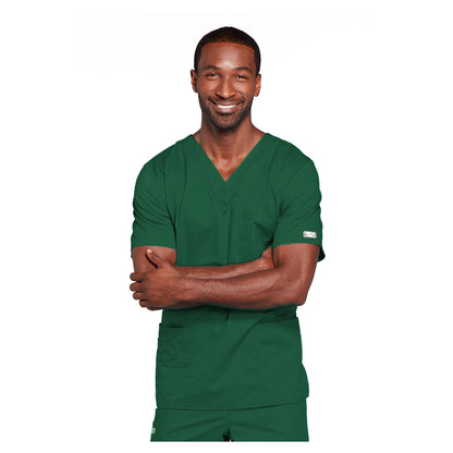 Cherokee-Unisex 2-Pocket V-Neck Scrub Top