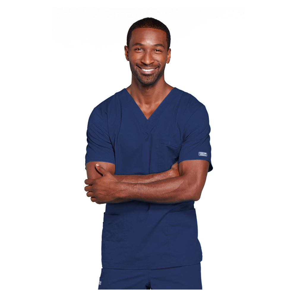 Cherokee-Unisex 2-Pocket V-Neck Scrub Top