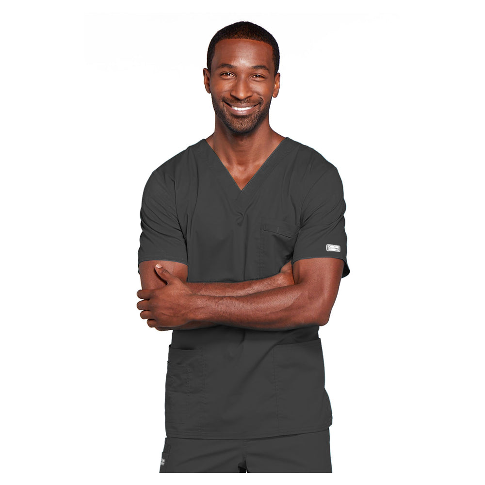 Cherokee-Unisex 2-Pocket V-Neck Scrub Top