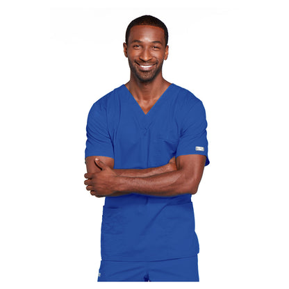 Cherokee-Unisex 2-Pocket V-Neck Scrub Top