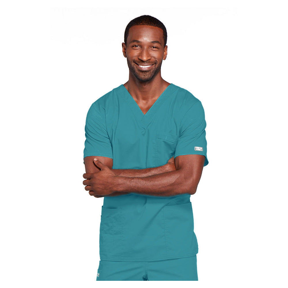 Cherokee-Unisex 2-Pocket V-Neck Scrub Top