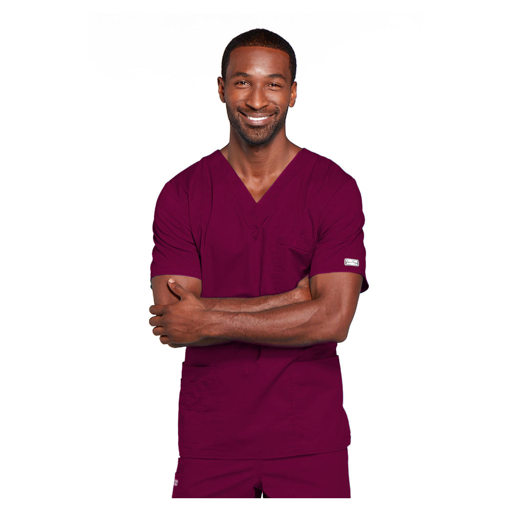 Cherokee-Unisex 2-Pocket V-Neck Scrub Top