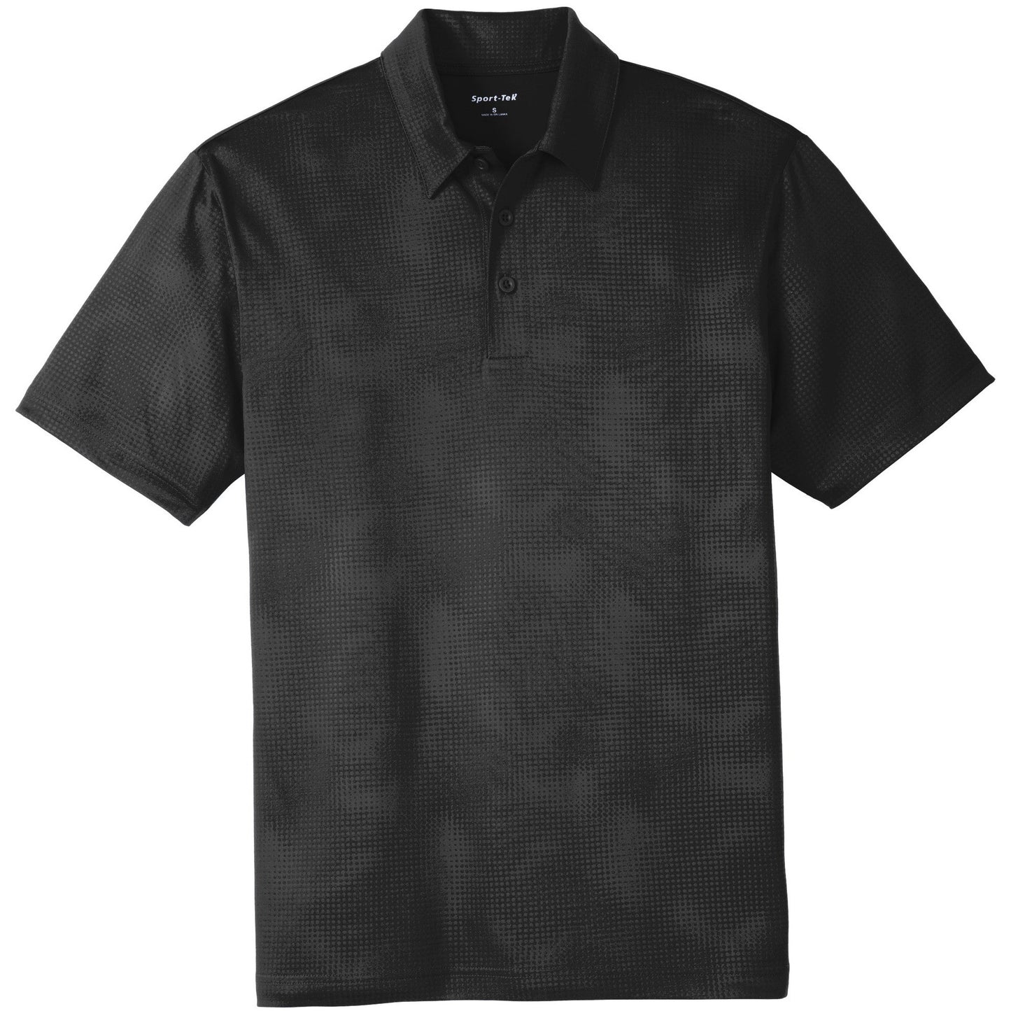 Sport-Tek Embossed PosiCharge Tough Polo