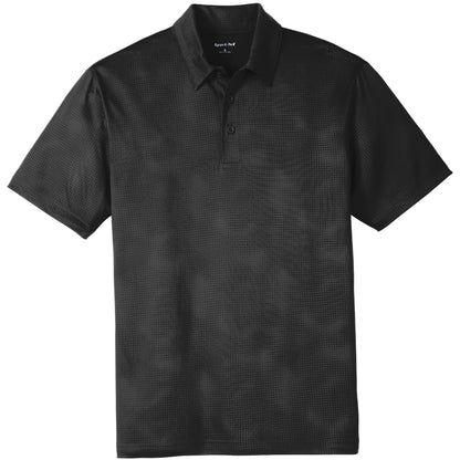 Sport-Tek Embossed PosiCharge Tough Polo