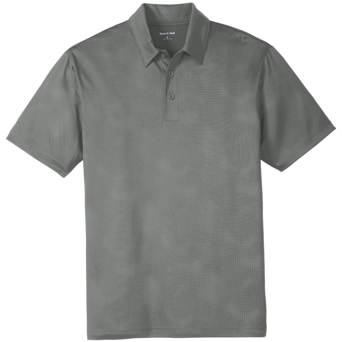 Sport-Tek Embossed PosiCharge Tough Polo