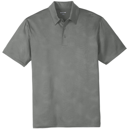 Sport-Tek Embossed PosiCharge Tough Polo