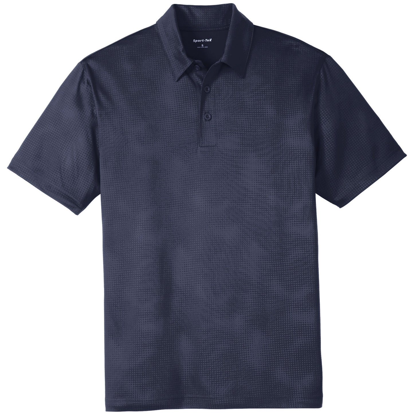 Sport-Tek Embossed PosiCharge Tough Polo