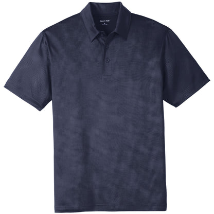 Sport-Tek Embossed PosiCharge Tough Polo