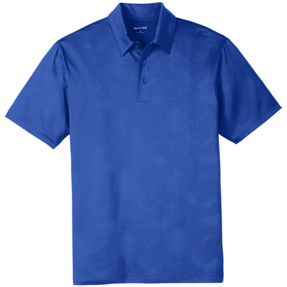 Sport-Tek Embossed PosiCharge Tough Polo