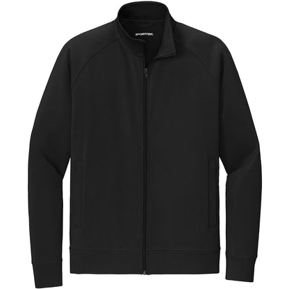 Sport-Tek Sport-Wick Stretch Full-Zip Cadet Jacket