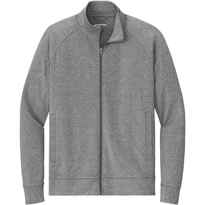 Sport-Tek Sport-Wick Stretch Full-Zip Cadet Jacket