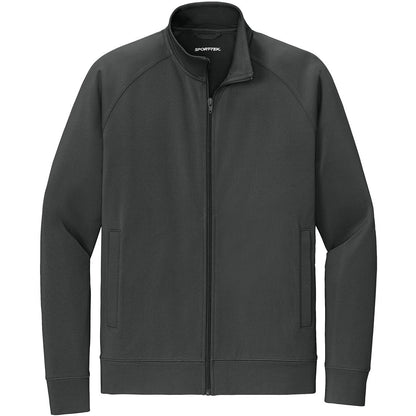 Sport-Tek Sport-Wick Stretch Full-Zip Cadet Jacket