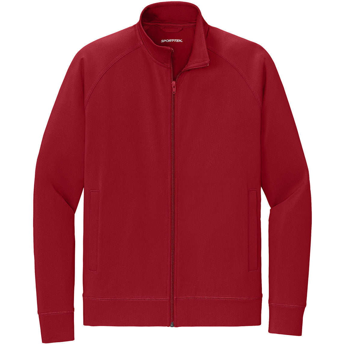 Sport-Tek Sport-Wick Stretch Full-Zip Cadet Jacket
