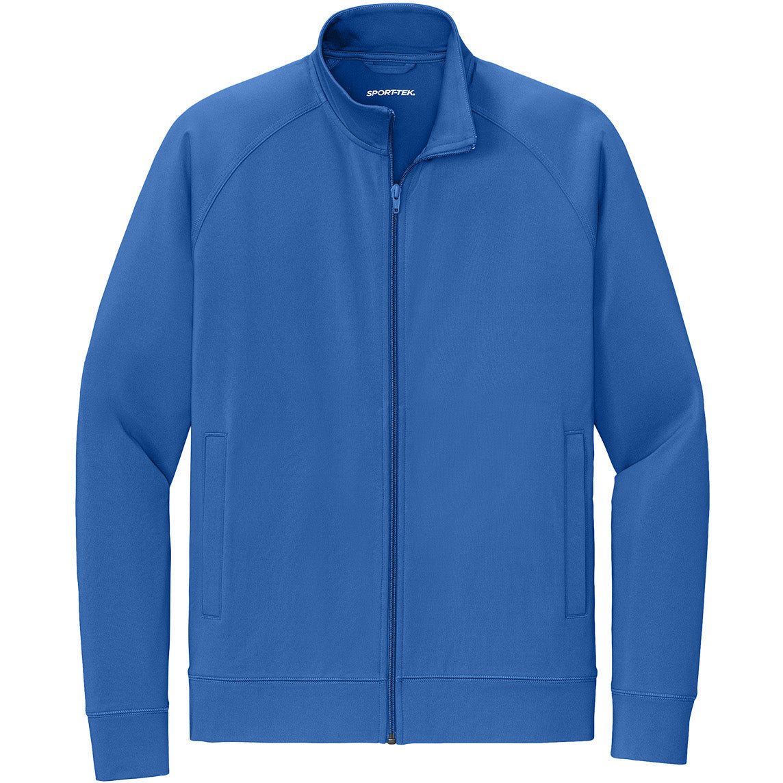 Sport-Tek Sport-Wick Stretch Full-Zip Cadet Jacket