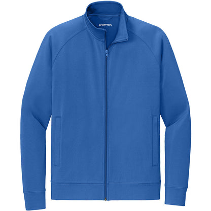 Sport-Tek Sport-Wick Stretch Full-Zip Cadet Jacket