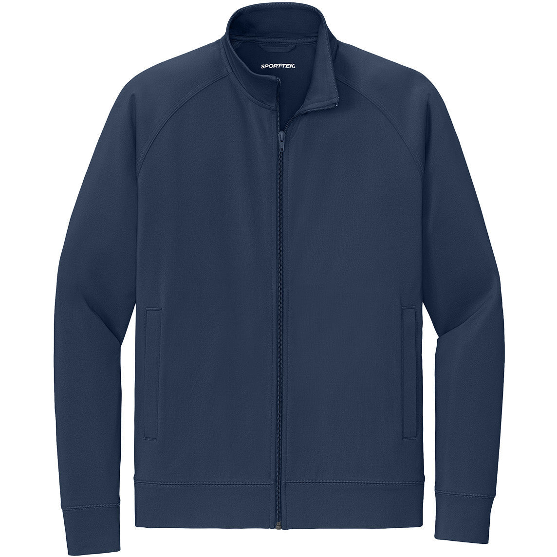 Sport-Tek Sport-Wick Stretch Full-Zip Cadet Jacket