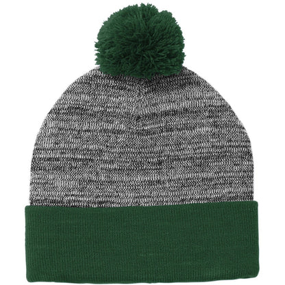 Forest Green/ Grey Heather