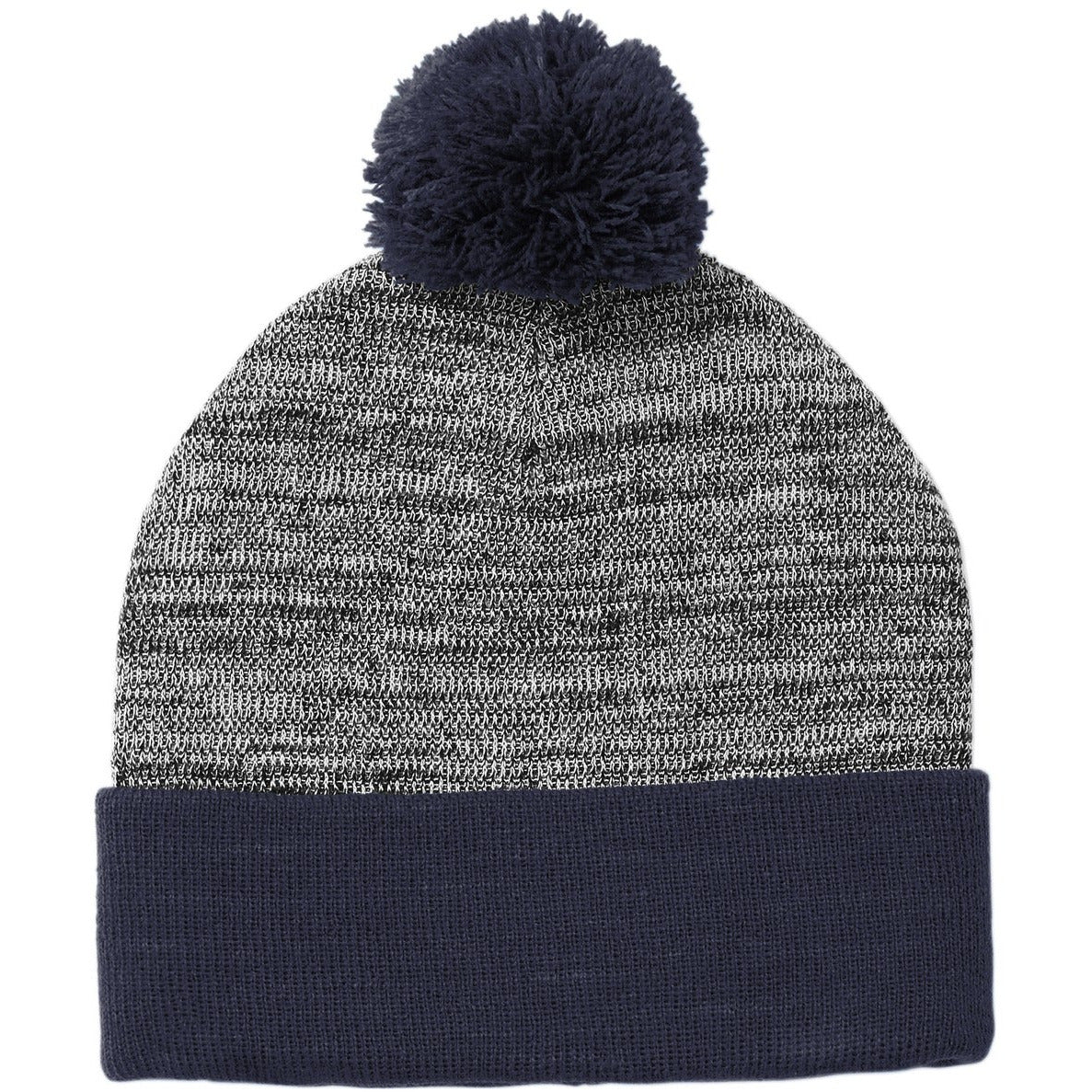 True Navy/ Grey Heather
