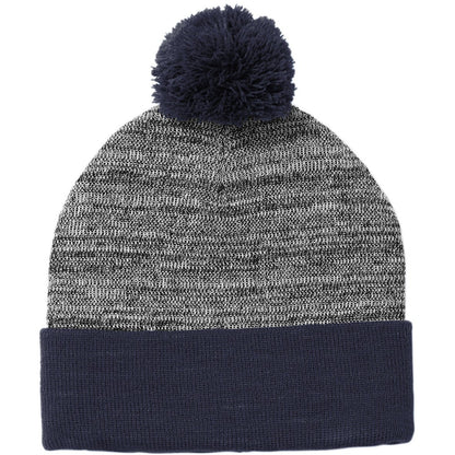 True Navy/ Grey Heather