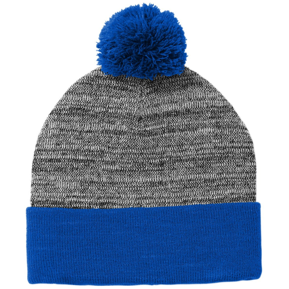 True Royal/ Grey Heather