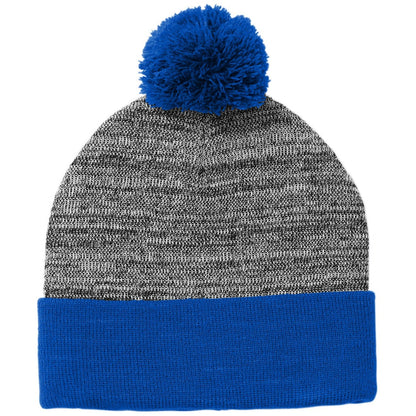 True Royal/ Grey Heather