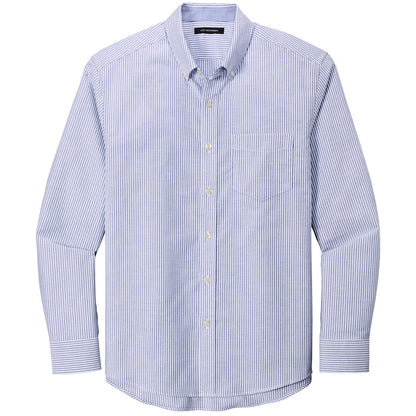 Oxford Blue/ White