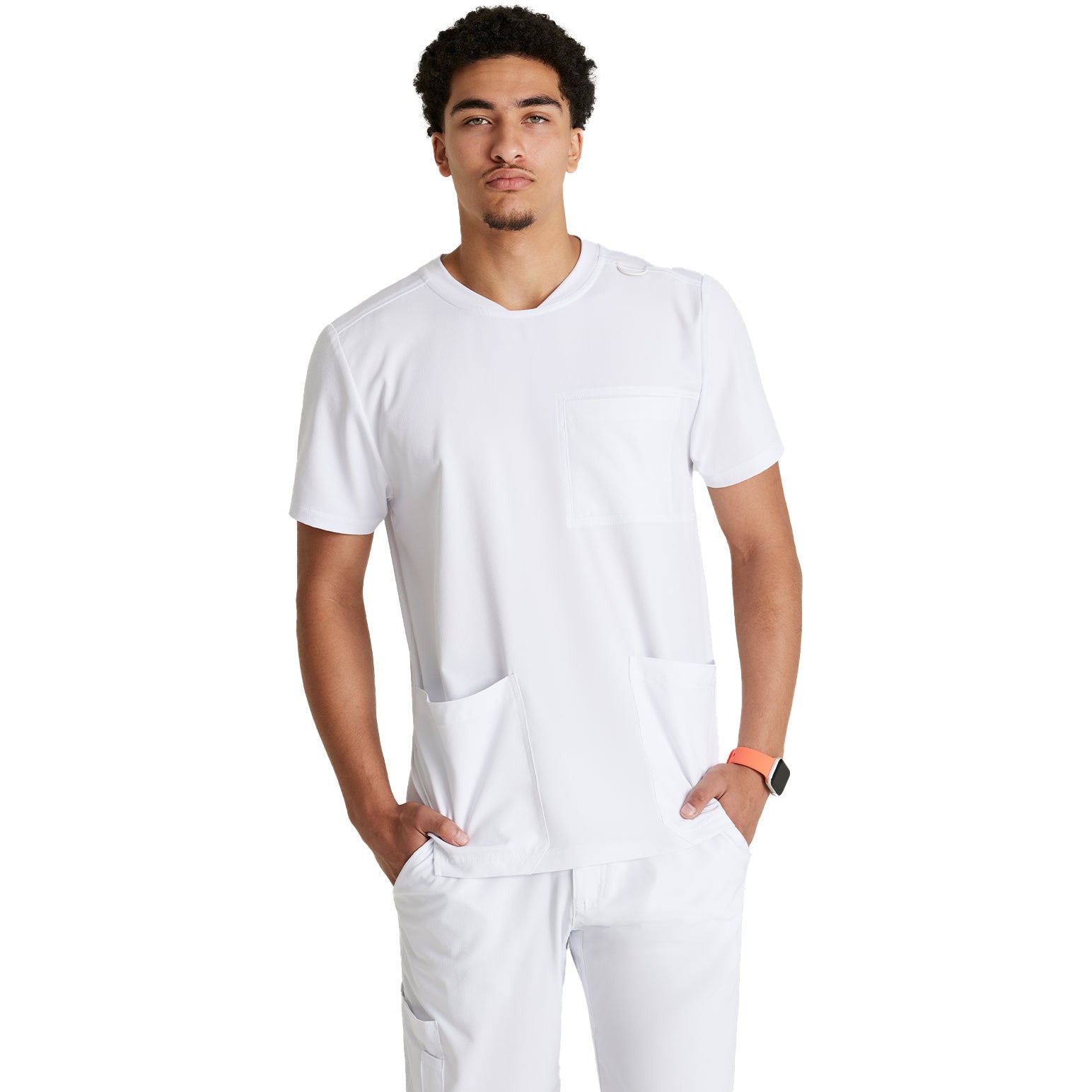 White