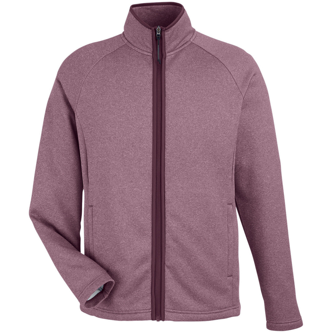 BURGUNDY/WHITE