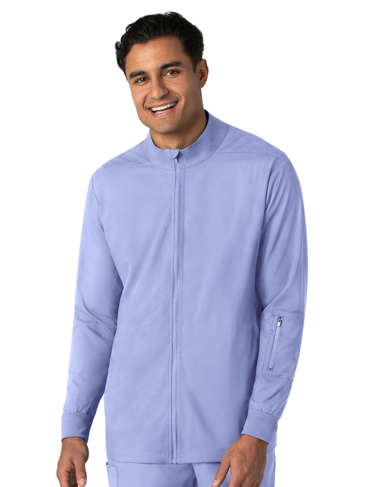 Wink Men's Four-Pocket Warm-Up Jacket