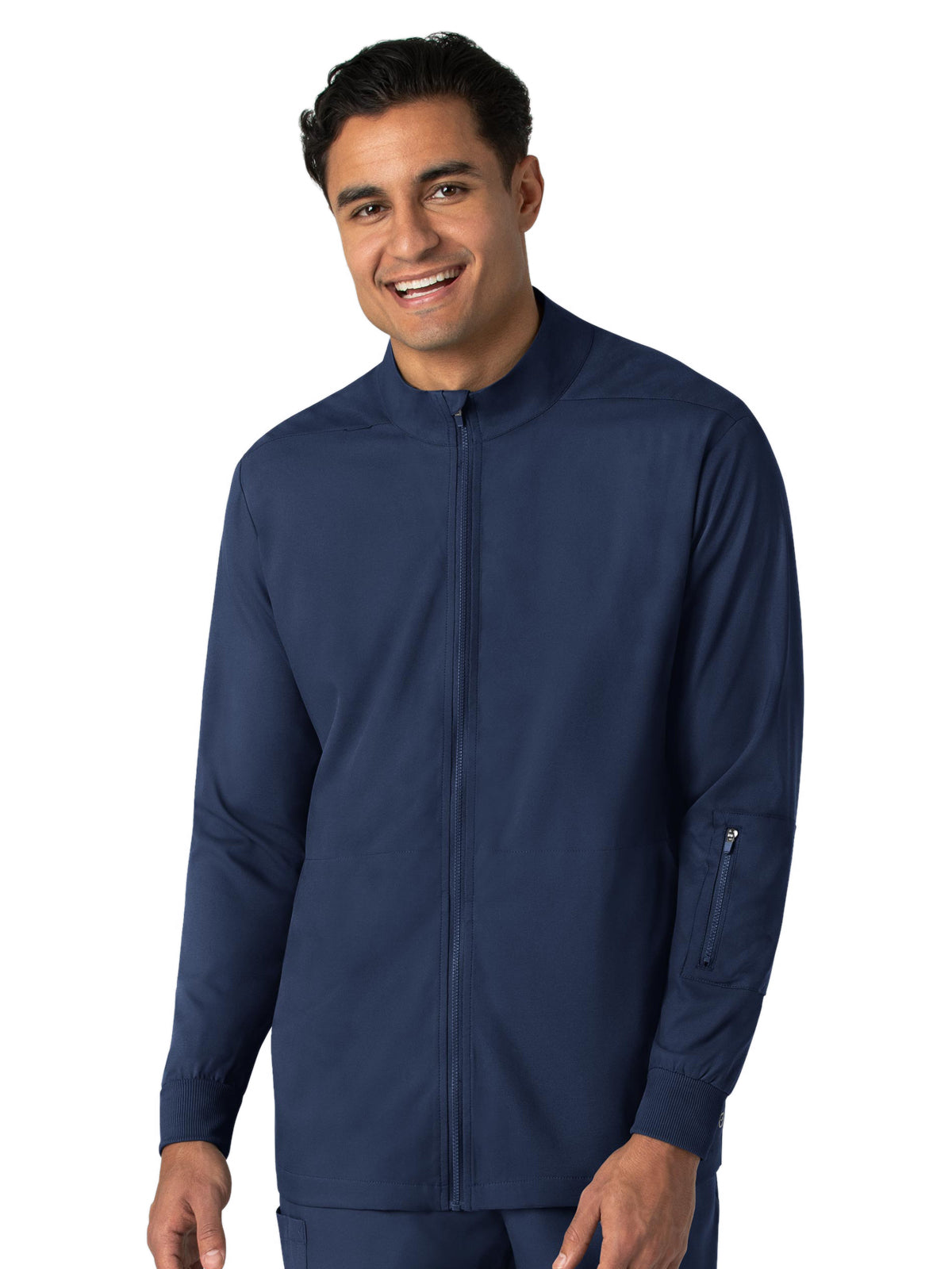 Wink Men's Four-Pocket Warm-Up Jacket