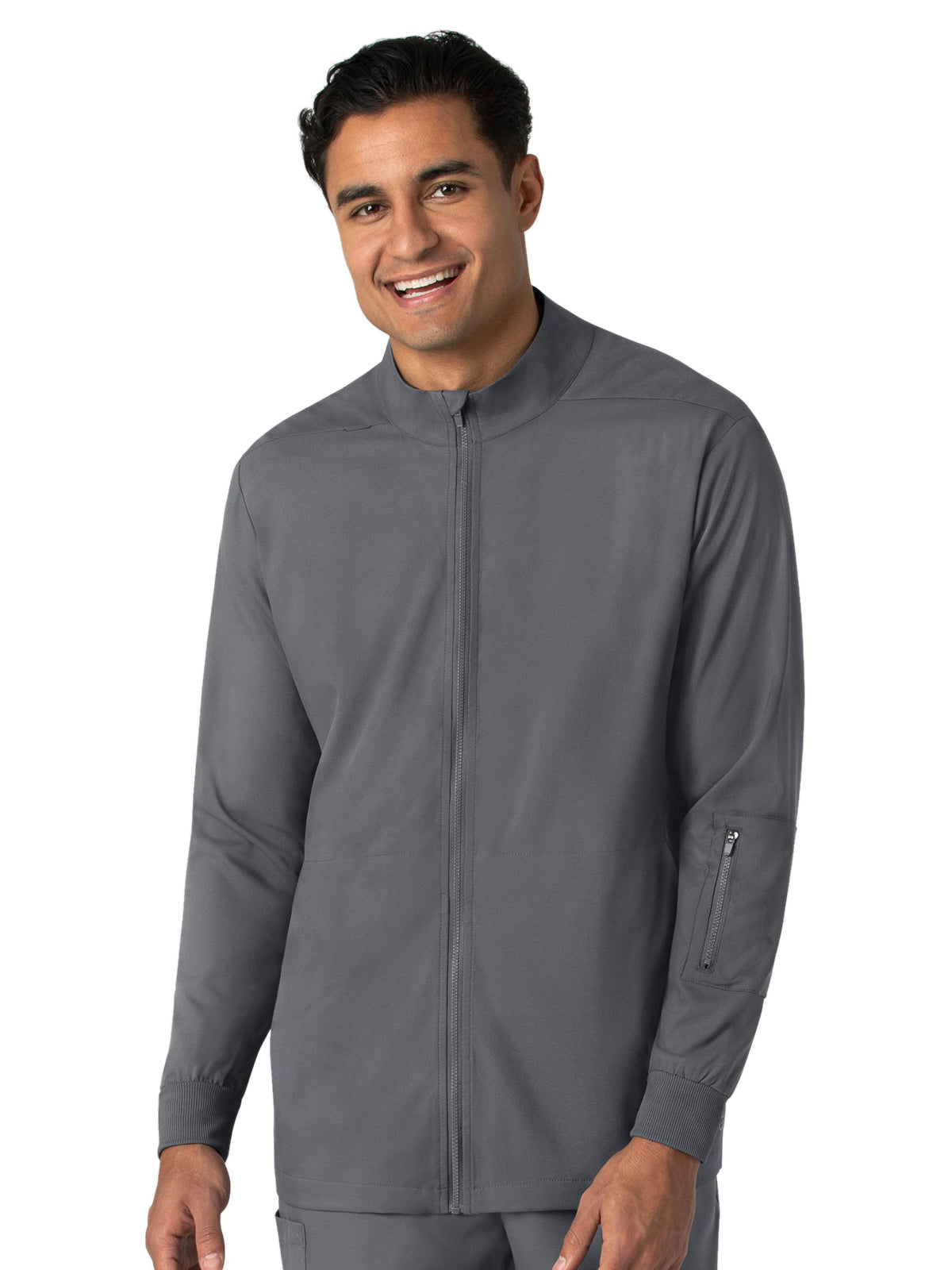 Wink Men's Four-Pocket Warm-Up Jacket