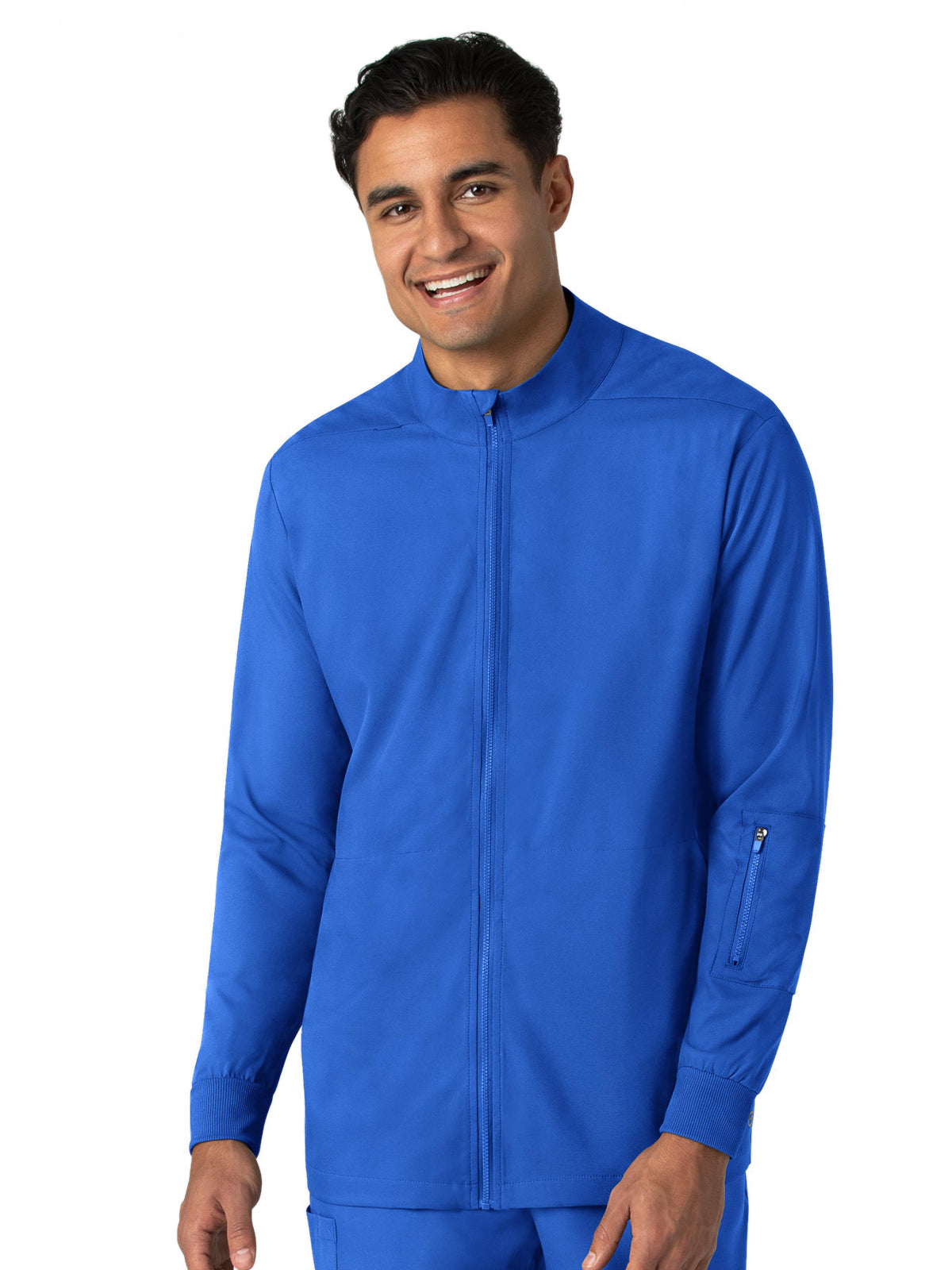 Wink Men's Four-Pocket Warm-Up Jacket