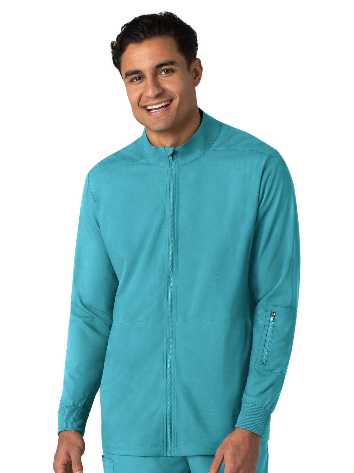 Wink Men's Four-Pocket Warm-Up Jacket