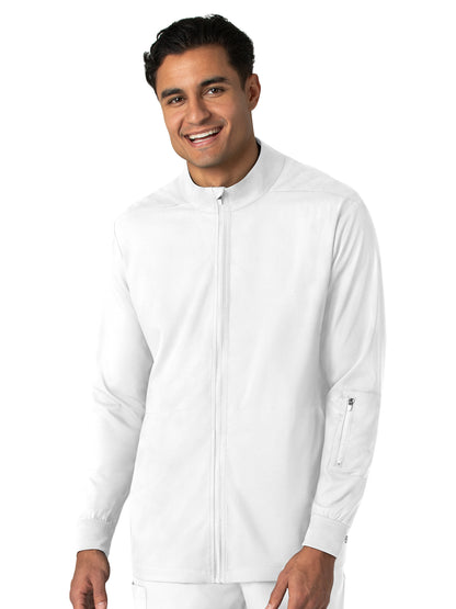 Wink Men's Four-Pocket Warm-Up Jacket