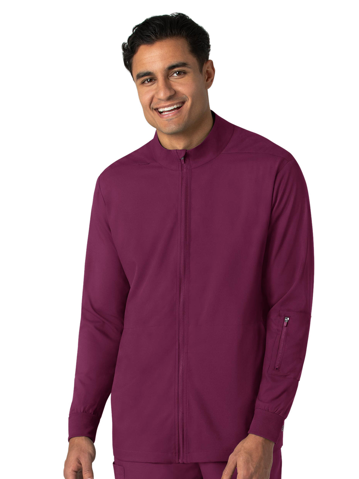 Wink Men's Four-Pocket Warm-Up Jacket