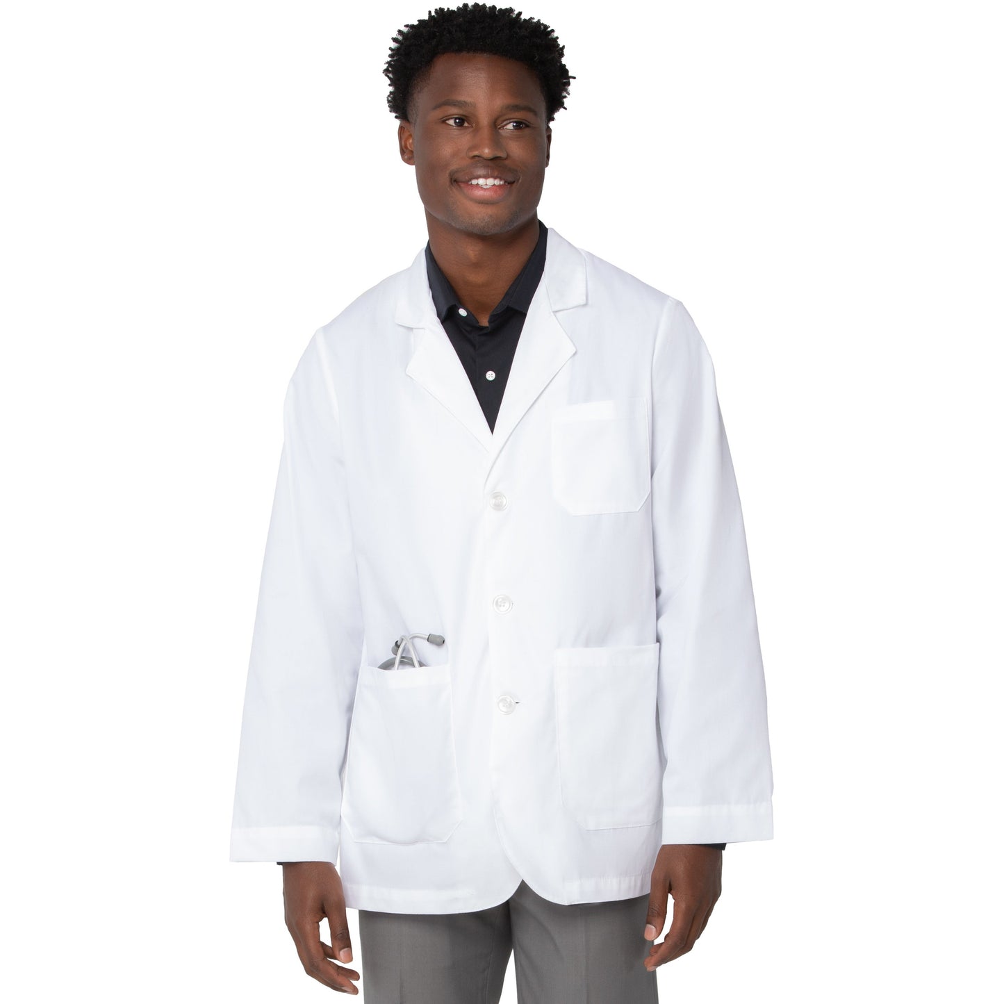 White 5.5 Oz 65% Polyester/35%