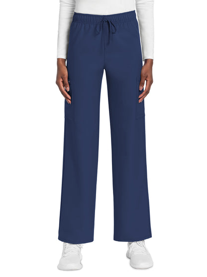 Cherokee Workwear Originals Ultra Unisex 3-Pocket Mid Rise Drawstring Pant