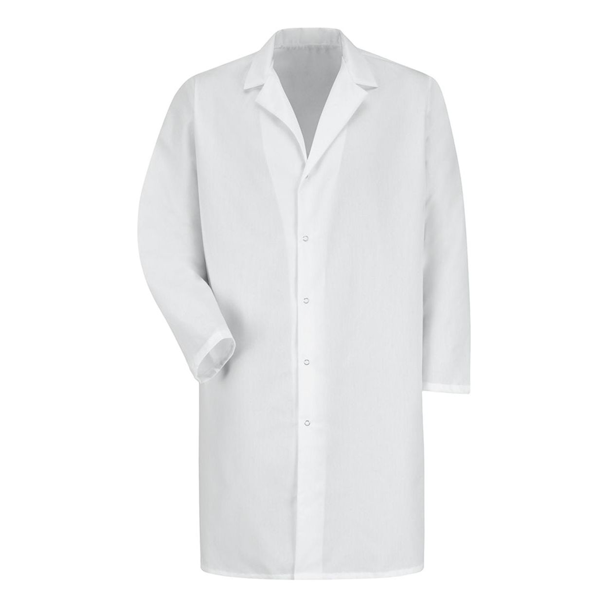 Red Kap Lab Coat with Gripper