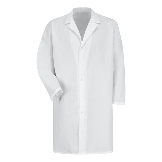 Red Kap Lab Coat with Gripper